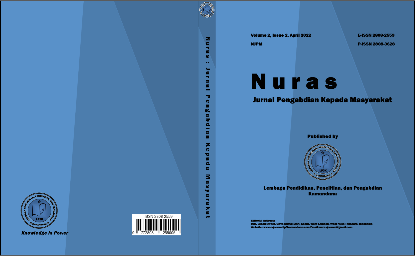 					View Vol. 2 No. 2 (2022): April
				